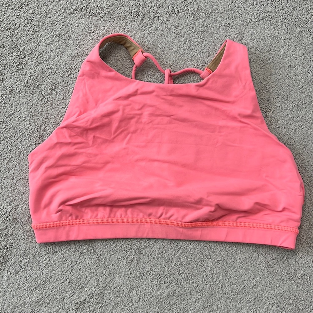 Lululemon bra sz 6 high neck style